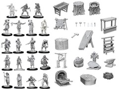 Wizkids: Townspeople and Accessories (73698)